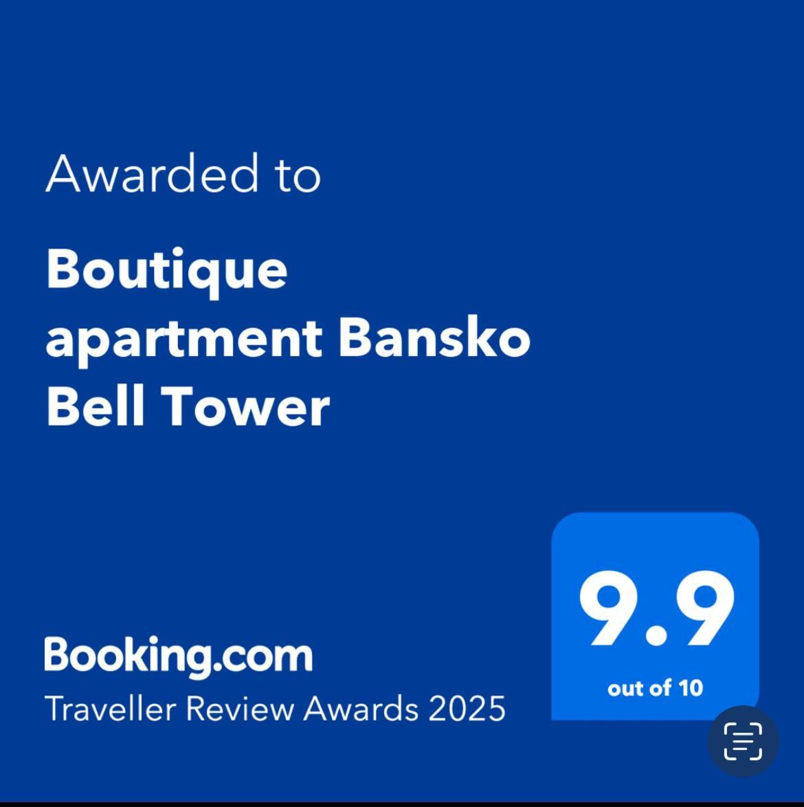 Boutique Apartment Bansko Bell Tower Exterior foto